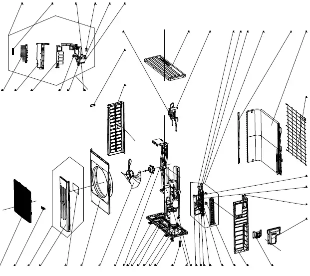 GRE-MULTIU42HP230V1DO-Outdoor Unit-04