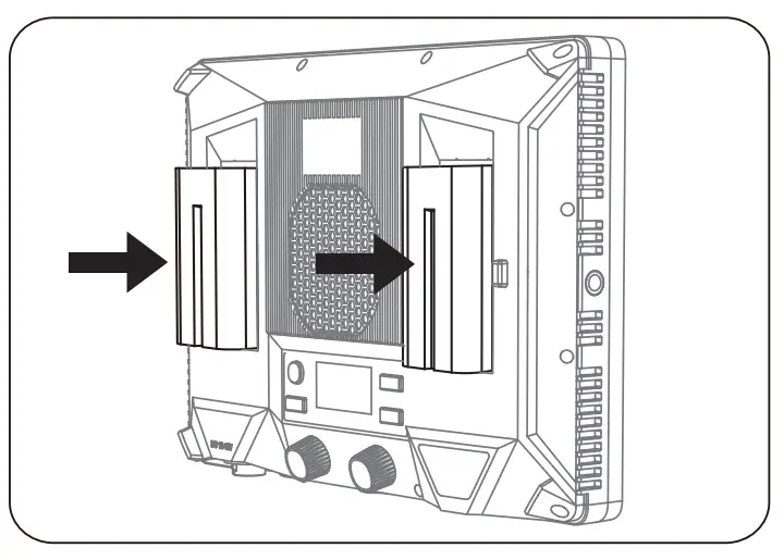 Lithium battery power supply
