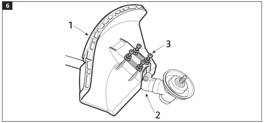 MEEC TOOLS 000841 1200W Petrol Powered Clearing Saw - Fig3