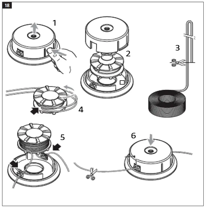 MEEC TOOLS 000841 1200W Petrol Powered Clearing Saw - Fig7