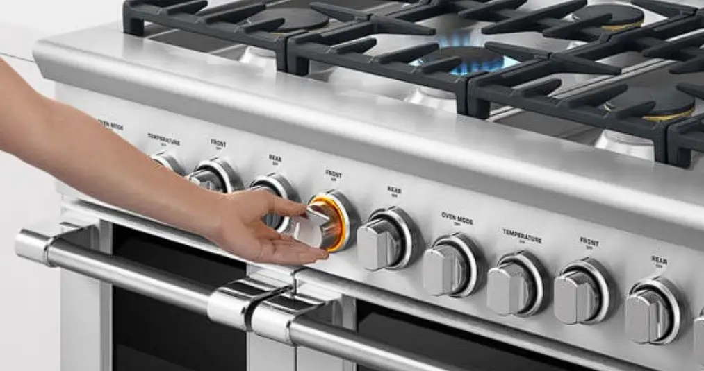 Fisher Paykel Rgv2-488-ln 48 Inch Lpg Gas Range User Guide