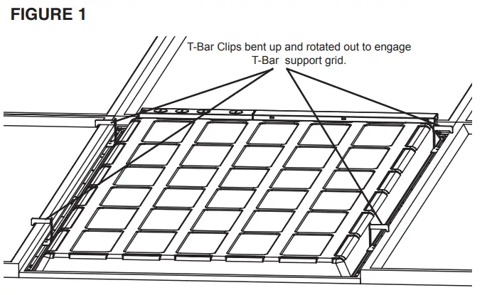 C-LITE C-TR-C-FP-SCCT LED Selectable Flat Panel - fig 1
