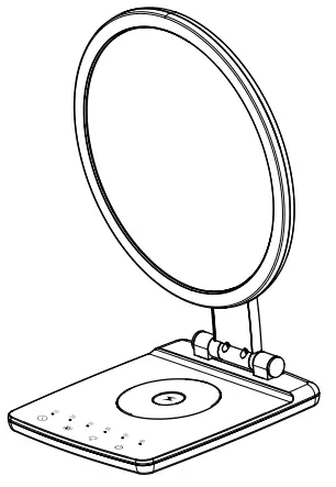 Guangdong-Jishengke-Industrial-JSK-SW01-LED-Daylight-Lamp-PRODUCT
