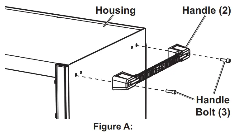 iCON 56143 73-Inch Professional Work Center Hutch-2