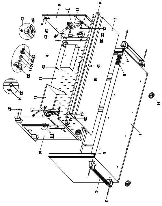 iCON 56143 73-Inch Professional Work Center Hutch-6