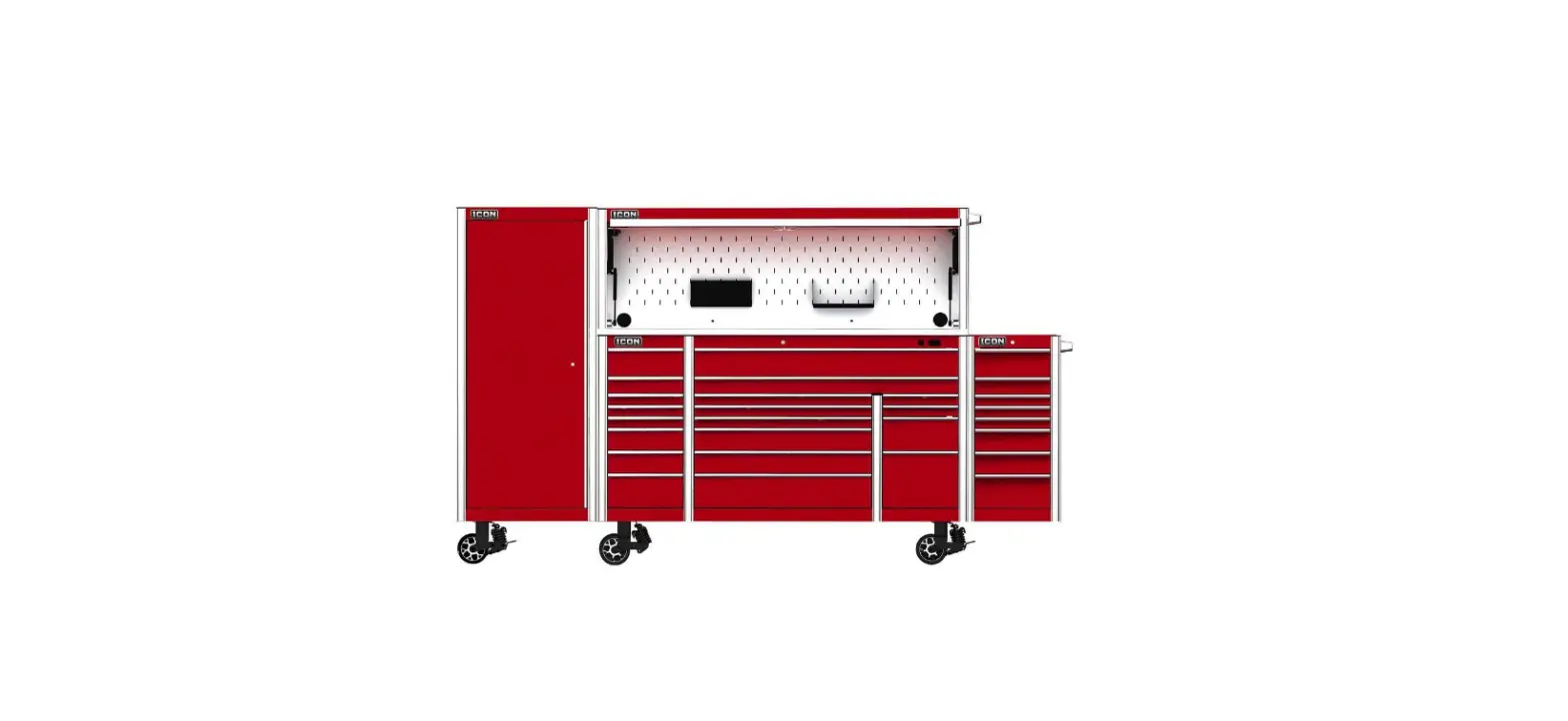 Icon 56143 73-inch Professional Work Center Hutch Owner's Manual Icon 56143 73-inch Professional Work Center Hutch Owner's Manual