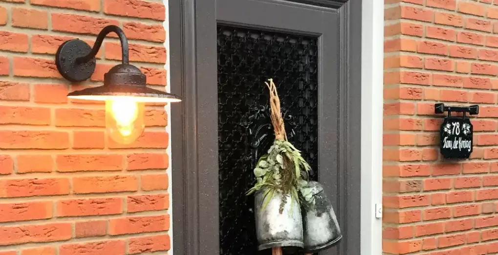 K S Dolce 7376 Wand Lamp Instruction Manual