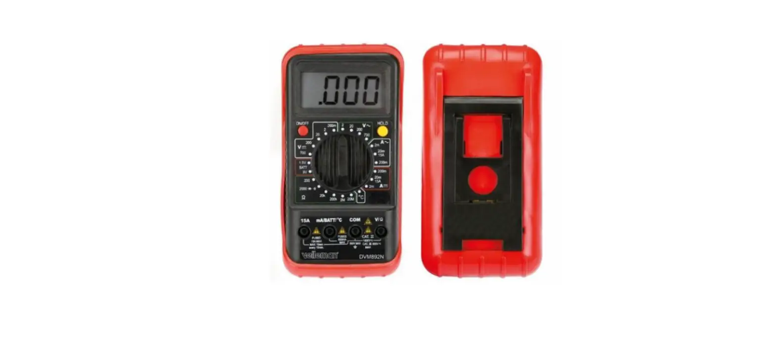 Velleman Dvm892n Digital Multimeter User Manual Velleman Dvm892n Digital Multimeter User Manual