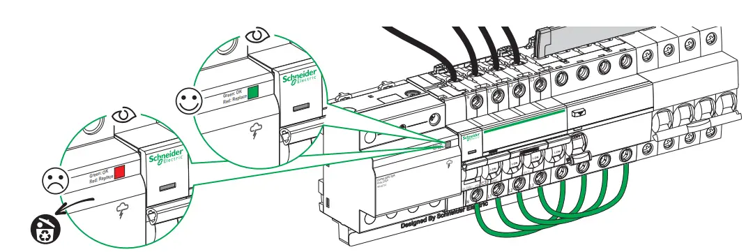 Schneider Electric Acti9 Combi Surge protector-3