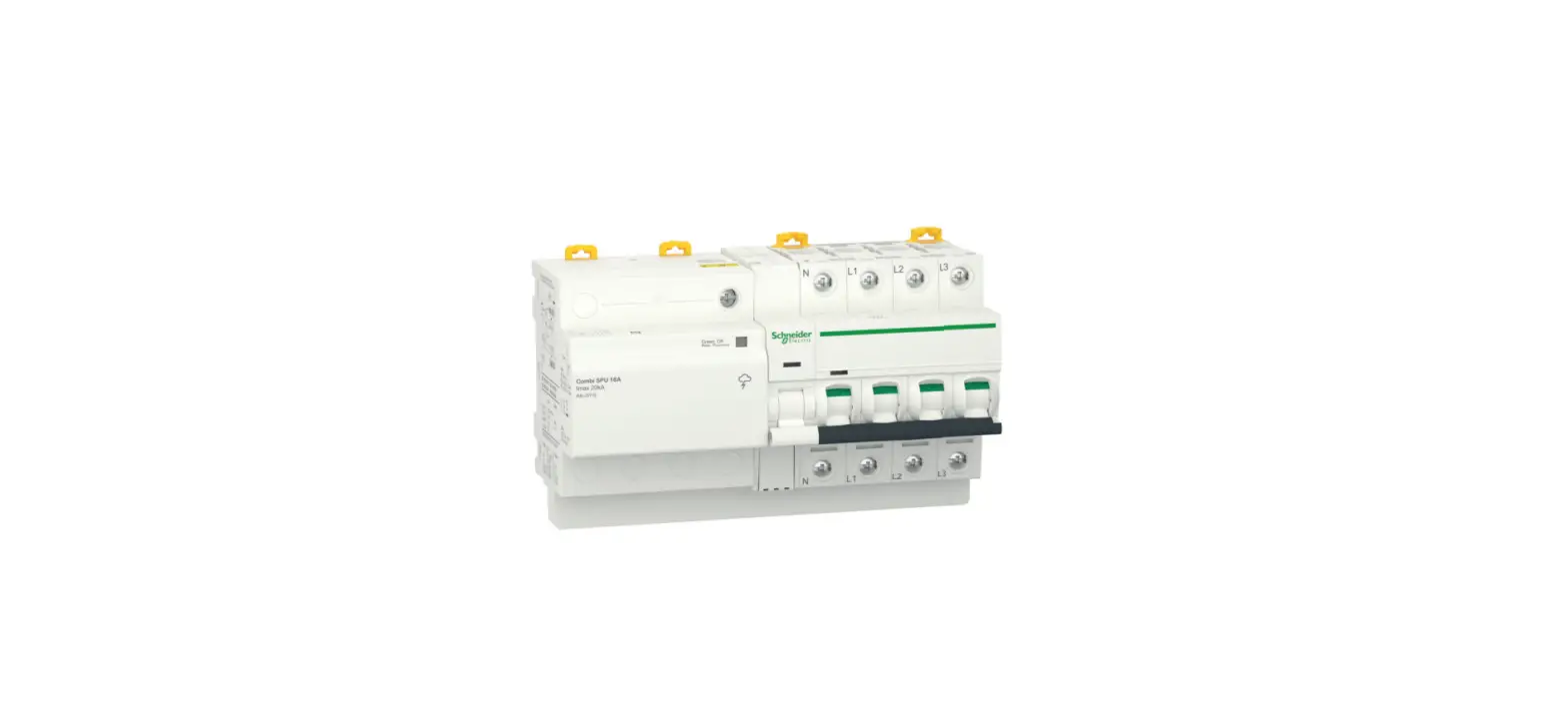 Schneider Electric Acti9 Combi Surge Protector Instruction Manual Schneider Electric Acti9 Combi Surge Protector Instruction Manual
