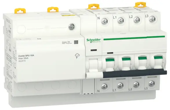Schneider Electric Acti9 Combi Surge protector-pro