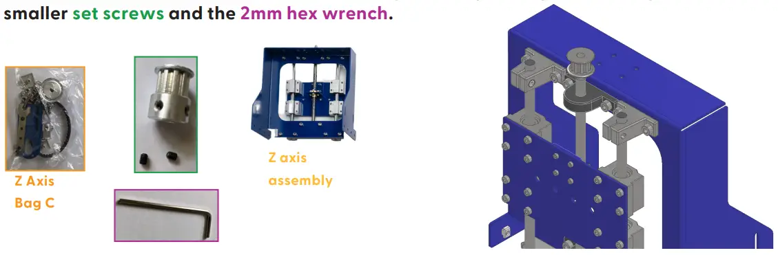 Assembly instruction