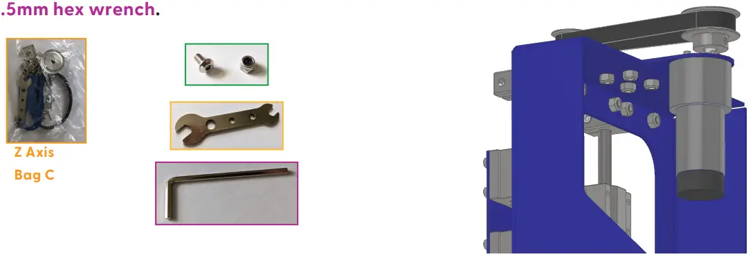 Assembly instruction