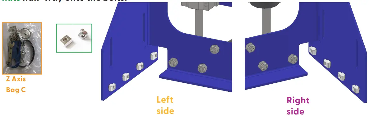 Assembly instruction