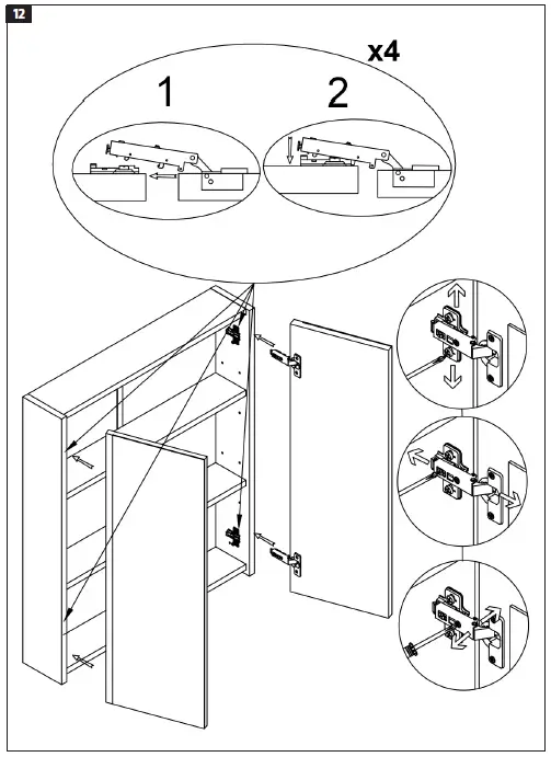 CUR AQUA 003895 Mirror Cabinet fig (9)