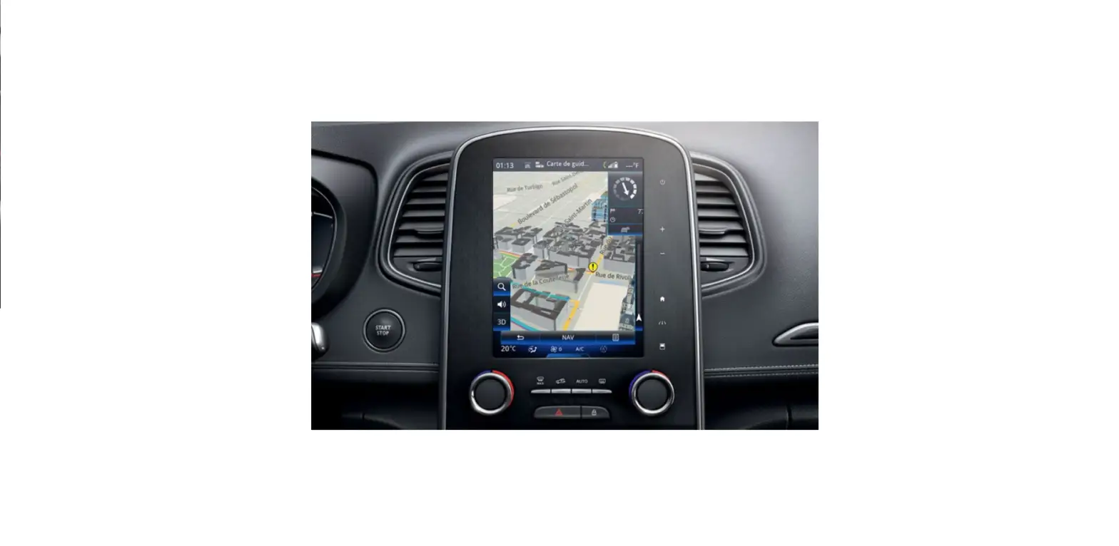 Renault R-link 2 Navigation System Installation Guide Renault R-link 2 Navigation System Installation Guide