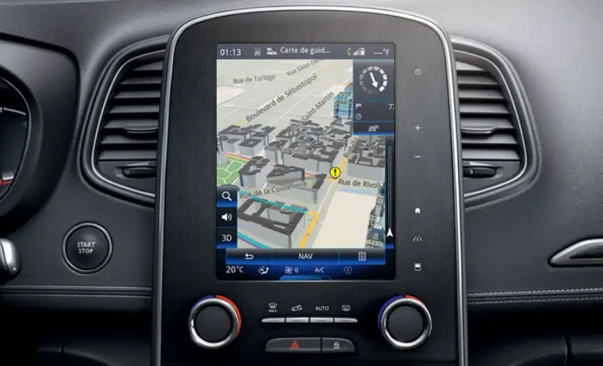 RENAULT-R-LINK-2-Navigation-System