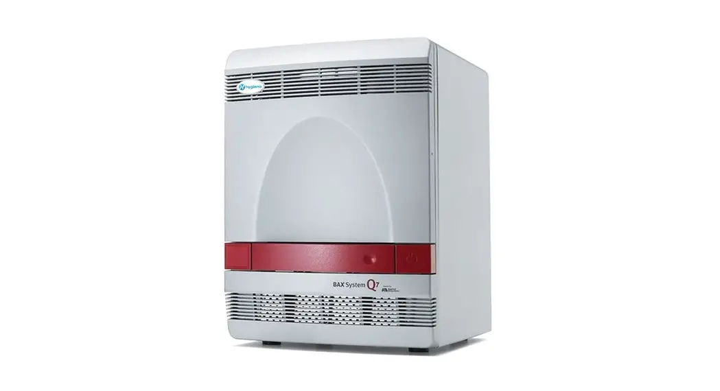 Hygiena Bax System Q7 Instruction Manual Hygiena Bax System Q7 Instruction Manual