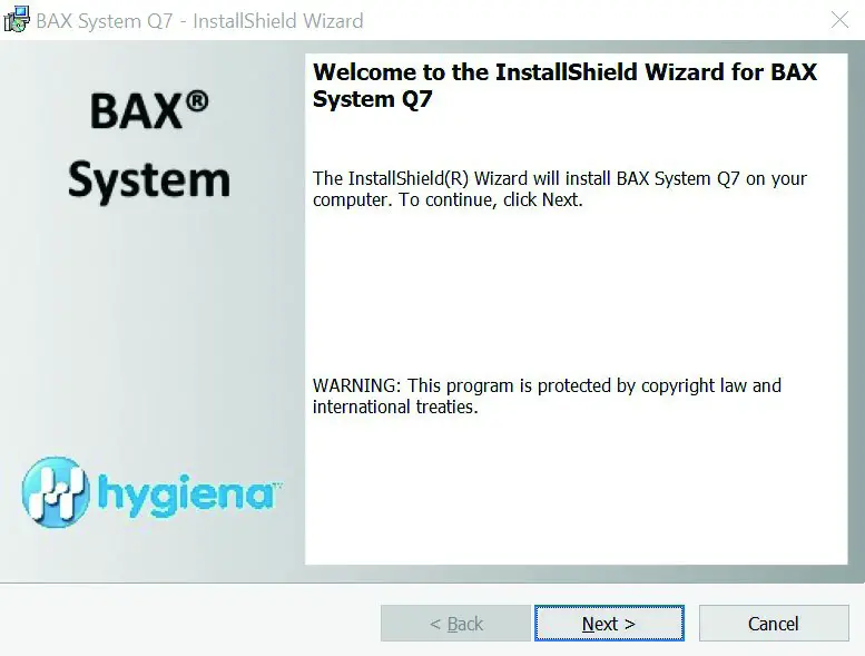 hygiena BAX System Q7 - Figure 15