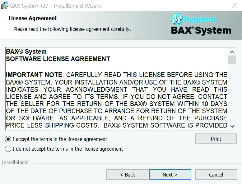 hygiena BAX System Q7 - Figure 17
