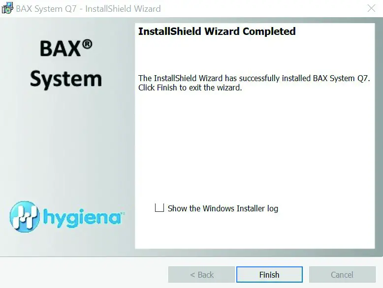 hygiena BAX System Q7 - Figure 22