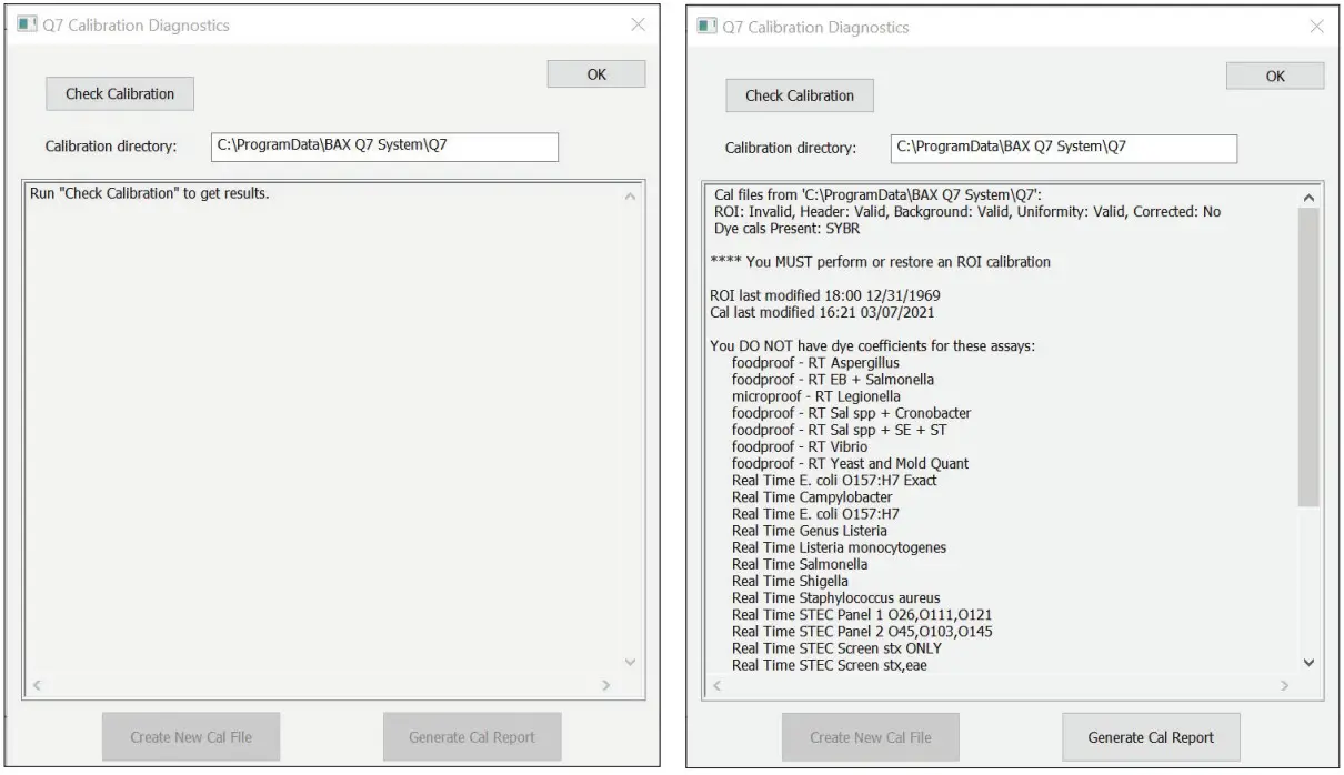 hygiena BAX System Q7 - Figure 24