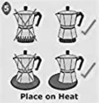 Lexi Home MW3901 Stove 6 Cups Top Espresso Maker - fig3