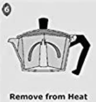 Lexi Home MW3901 Stove 6 Cups Top Espresso Maker - fig4