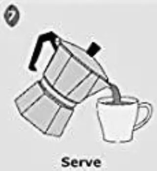 Lexi Home MW3901 Stove 6 Cups Top Espresso Maker - fig5