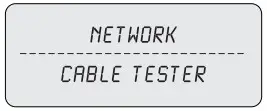NOYAFA Network Cable Tester - Network