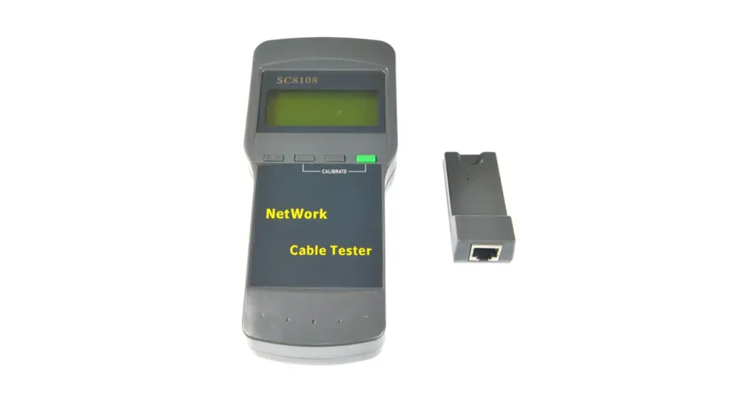 Noyafa Network Cable Tester Instruction Manual