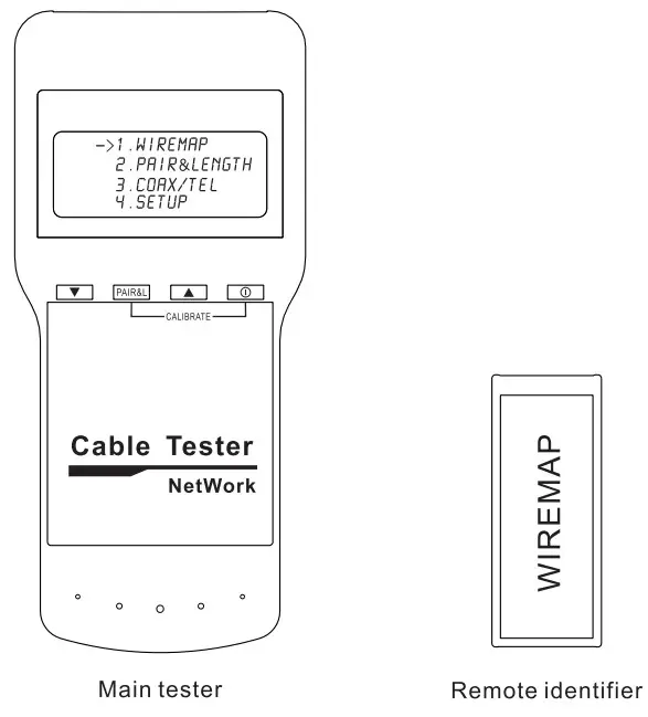 NOYAFA Network Cable Tester - overview