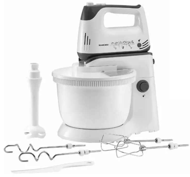 SILVERCREST SHMS 300 D2 Hand Mixer Set