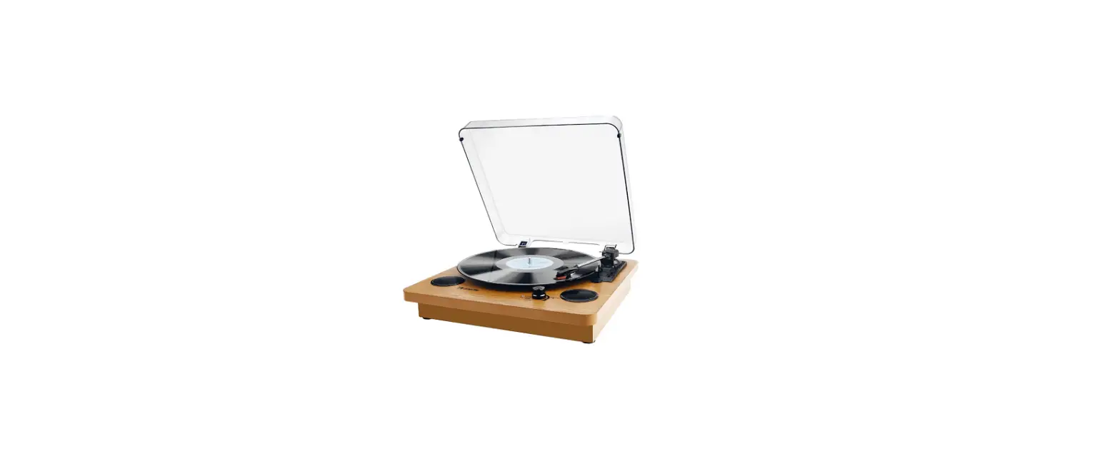 Popsky 7545883348 Turntable Bluetooth Vinyl Record Player With Speaker Product - User Manual
