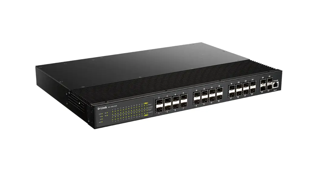 D-link Dis-700g-28sw Industrial Layer 2+ Gigabit Managed Switch With Sfp Slots Installation Guide D-link Dis-700g-28sw Industrial Layer 2+ Gigabit Managed Switch With Sfp Slots Installation Guide