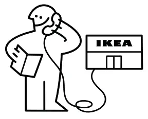 IKEA UDDARP Tumble Dryer