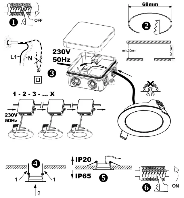 LEEKEON-10575279-LED-Recessed-Light-Set-1