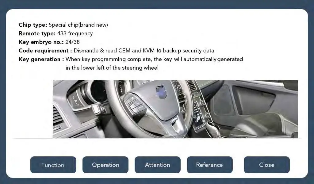 Lonsdor K518ISE Key Programmer - Figure 15