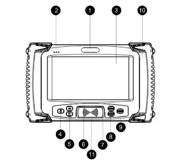 Lonsdor K518ISE Key Programmer - Figure 3