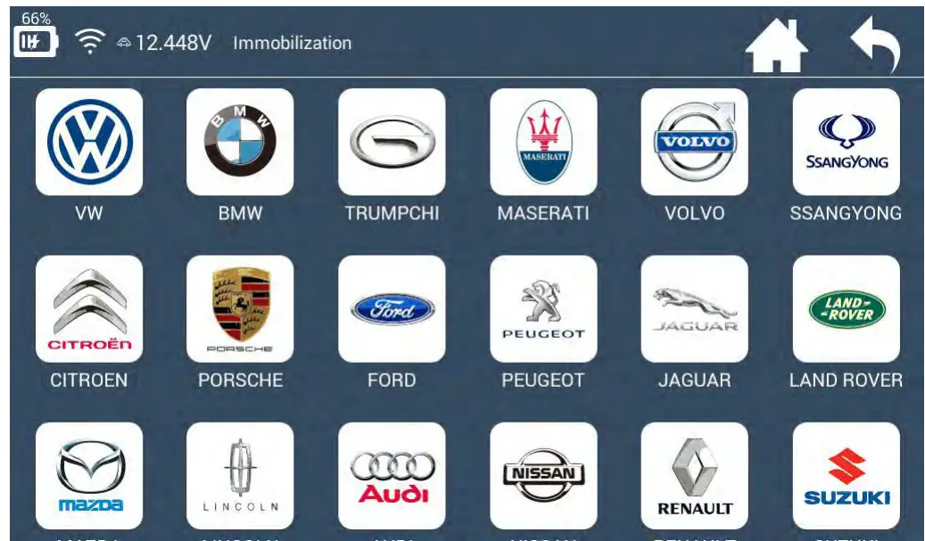 Lonsdor K518ISE Key Programmer - Figure 9