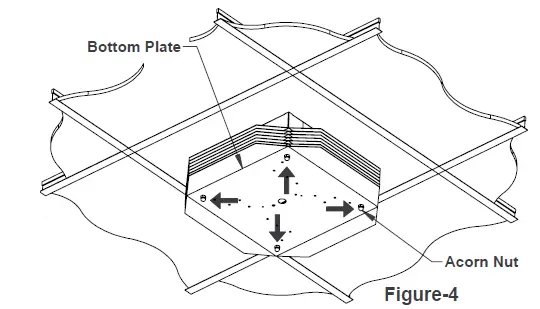 ALKCO U2C409-UNV-1-4-EB UVC Fixture Ceiling Mount-4