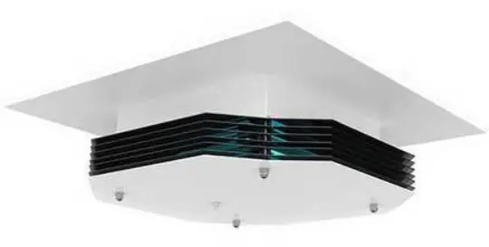 ALKCO U2C409-UNV-1-4-EB UVC Fixture Ceiling Mount