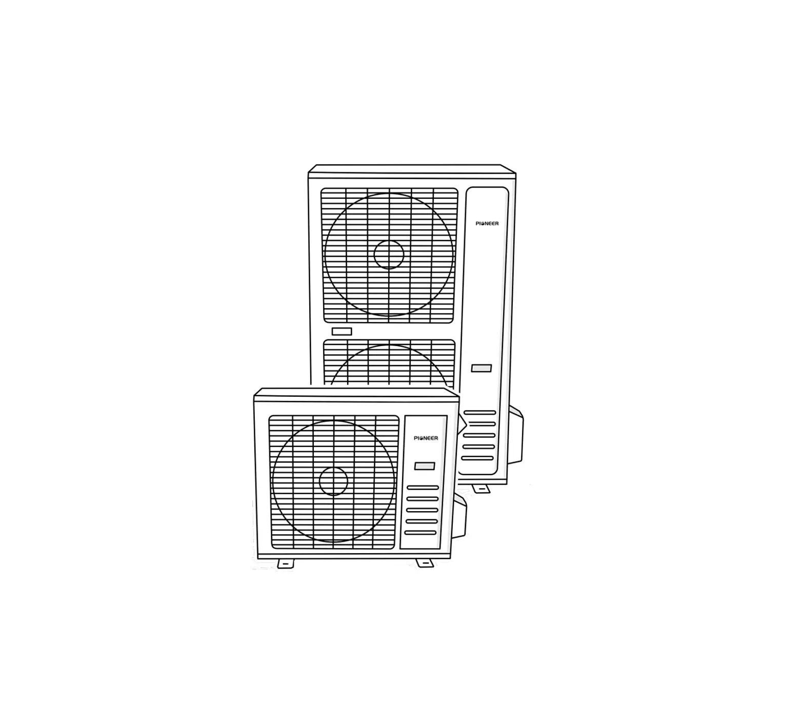 Pioneer Yh4860ghfd18rt2 High Efficiency Condensing Unit Instruction Manual Pioneer Yh4860ghfd18rt2 High Efficiency Condensing Unit Instruction Manual