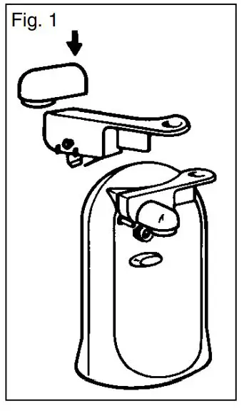 KENWOOD CO606 Electric 3-in-1 Can Opener - figure 1