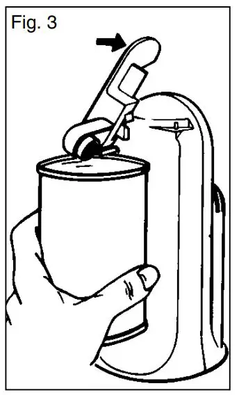 KENWOOD CO606 Electric 3-in-1 Can Opener - figure 3