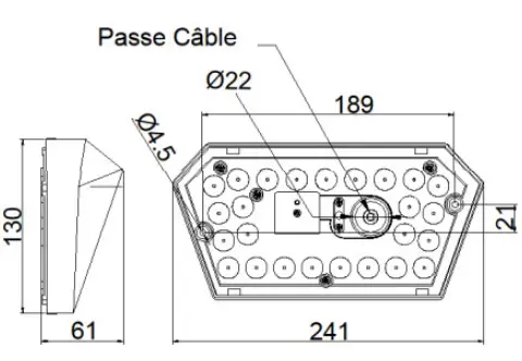 resistex-946520-Trillon-12.2W-LED-Wall-Light-fig-1