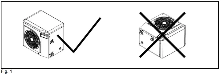 T I P Steam 25000 Inverter Pool Heat Pump-FIG2
