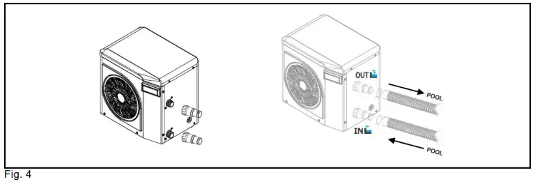 T I P Steam 25000 Inverter Pool Heat Pump-FIG6