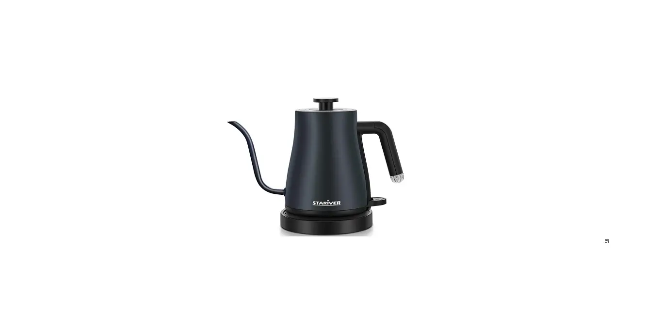Stariver S860 Gooseneck Electric Kettle Instruction Manual