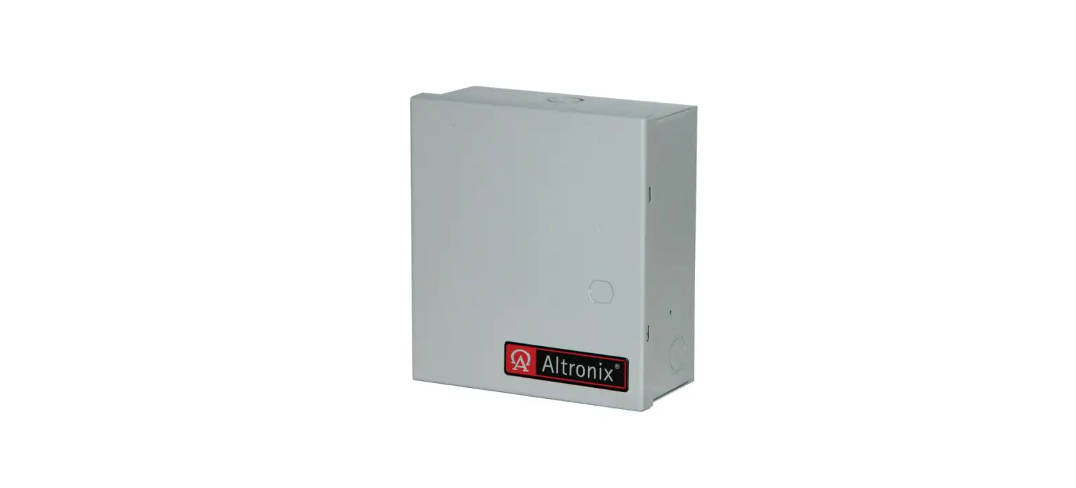 Altronix T2428100cp220 Ac Power Supply Installation Guide